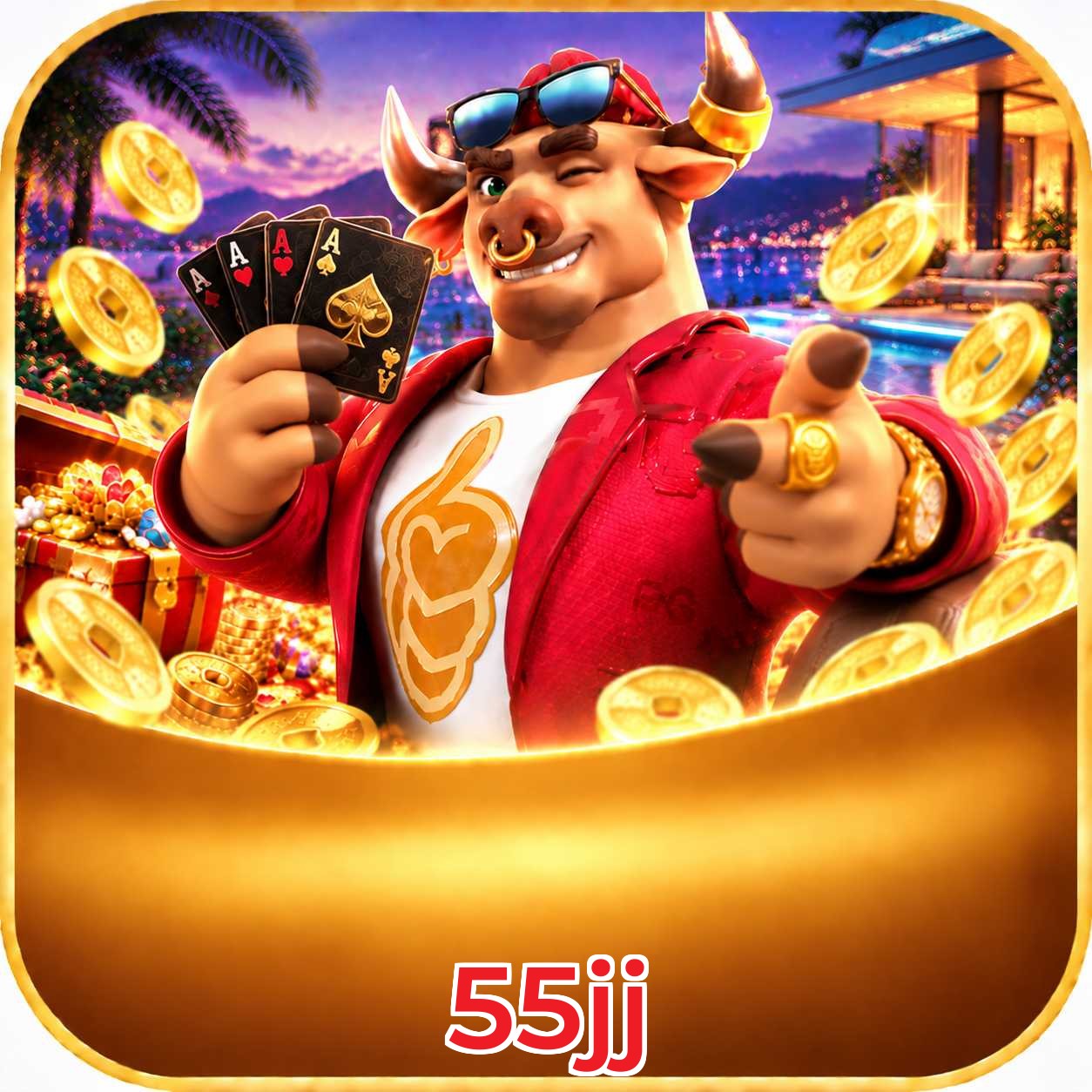 Comparação Fortune Tiger Ox e Rabbit na 55jj