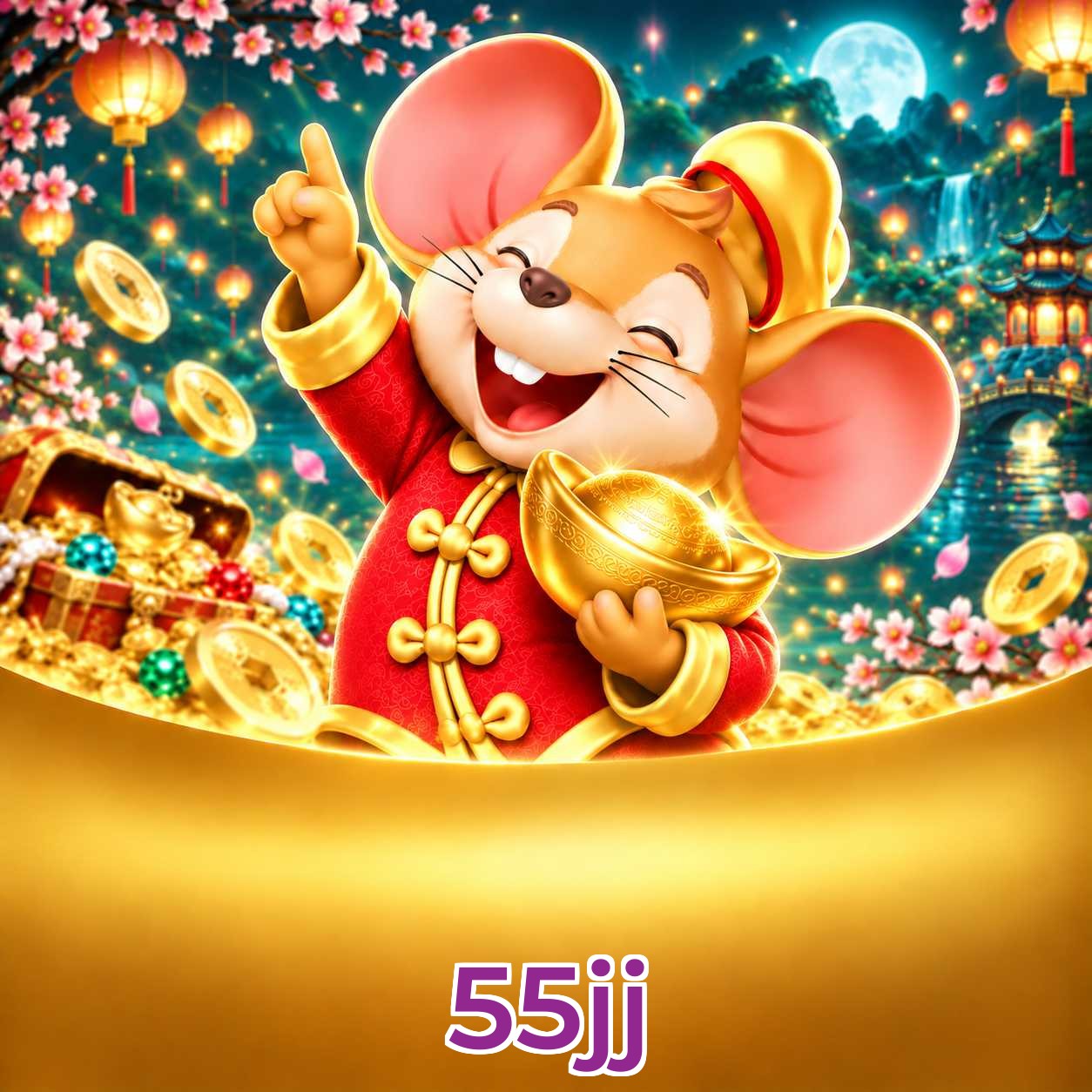 Comunidade oficial 55jj no Facebook com bônus exclusivos