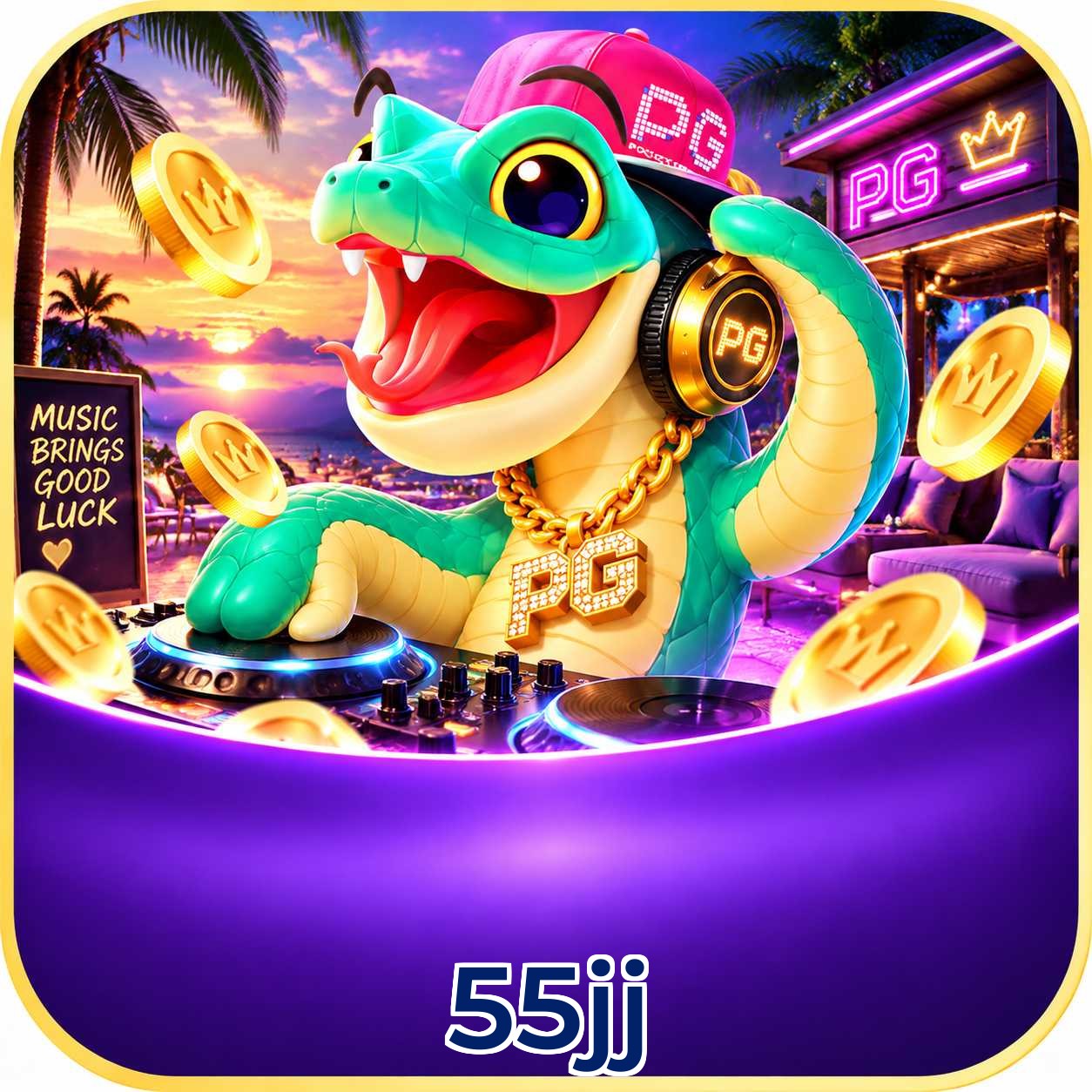 Catálogo de 2.547 jogos da 55jj incluindo Pragmatic Play e Evolution Gaming